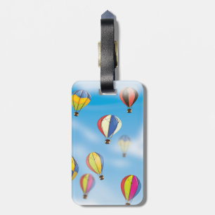 Hot Air Balloons Luggage Tag