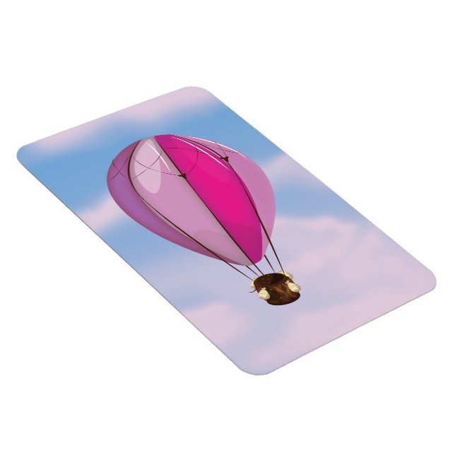 Hot Air Balloons Magnet (Right Side)