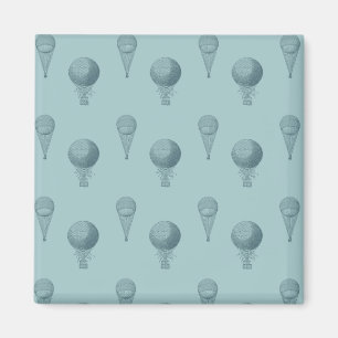 Hot Air Balloons Magnet
