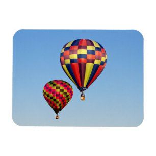 Hot Air Balloons Magnet