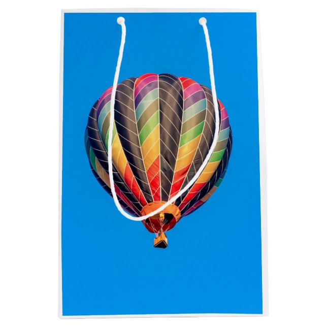 Hot Air Balloons Medium Gift Bag (Front)