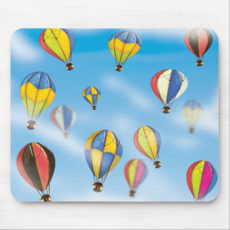 Hot Air Balloons Mouse Mat