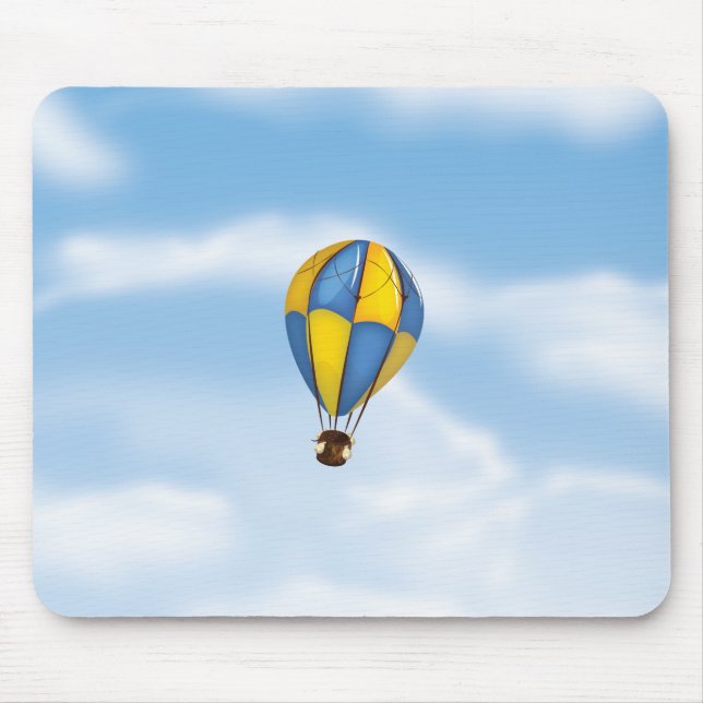 Hot Air Balloons Mouse Mat (Front)