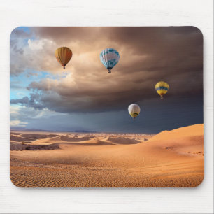 Hot Air Balloons Mouse Mat
