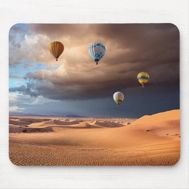 Hot Air Balloons  Mouse Mat (Front)