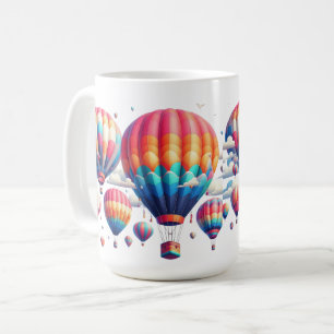 Hot Air Balloons Mug