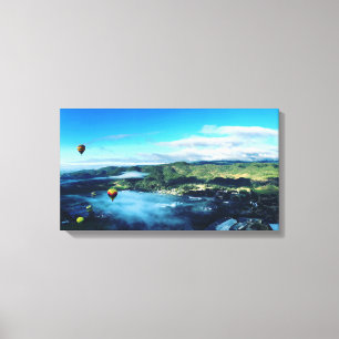 Hot Air Balloons, Napa Valley Canvas Print