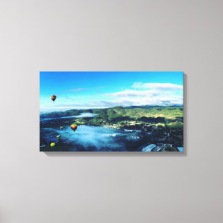 Hot Air Balloons, Napa Valley Canvas Print
