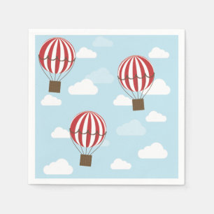 Hot Air Balloons Napkin