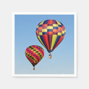 Hot Air Balloons Napkin
