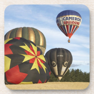 Hot Air Balloons near Wanaka, South Island, New Coaster
