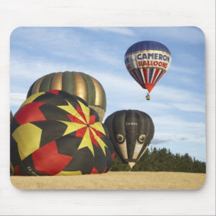 Hot Air Balloons near Wanaka, South Island, New Mouse Mat