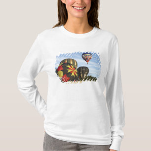 Hot Air Balloons near Wanaka, South Island, New T-Shirt