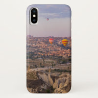 Hot Air Balloons Over Cappadocia