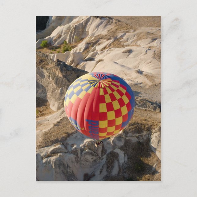 Hot air balloons over Cappadocia Postcard (Front)