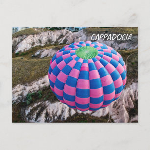 Hot air balloons over Cappadocia Postcard