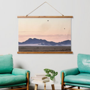 Hot Air Balloons Over Sossusvlei Hanging Tapestry