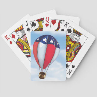 Hot Air Balloons Playing Cards