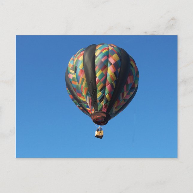Hot Air Balloons Postcard (Front)