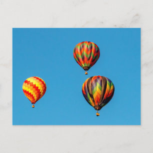 Hot Air Balloons Postcard