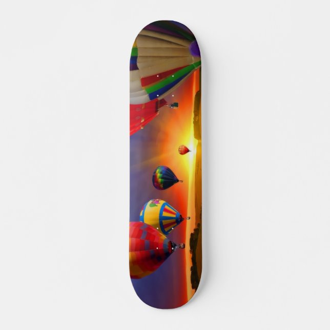 Hot Air Balloons Skateboard (Front)