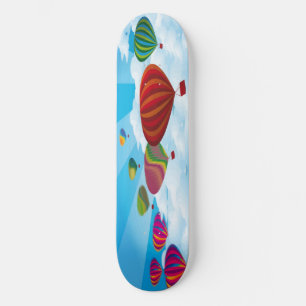 Hot Air Balloons Skateboard