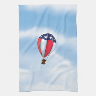 Hot Air Balloons Tea Towel