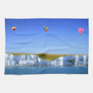 Hot air Balloons Tea Towel