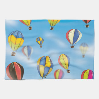 Hot Air Balloons Tea Towel