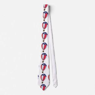Hot Air Balloons Tie