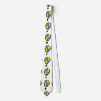 Hot Air Balloons Tie