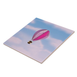 Hot Air Balloons Tile