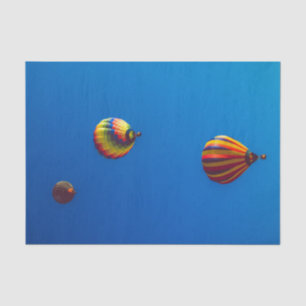 Hot Air Balloons Tissue Paper