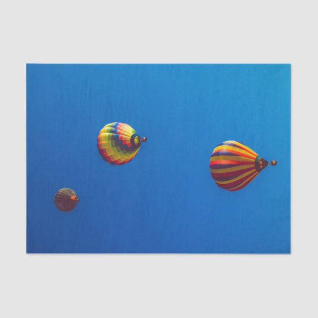 Hot Air Balloons Tissue Paper (Front)