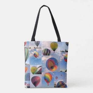 Hot air balloons - tote bag