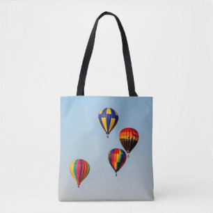 Hot Air Balloons Tote Bag