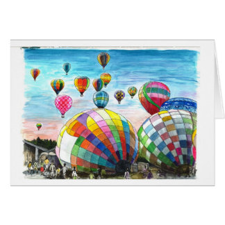 Hot Air Balloons with Dreams