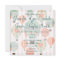 Hot Air Balloons with Hearts Wedding Invitations