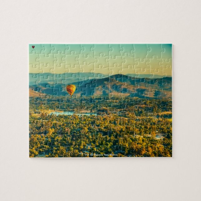 Hot Air Baloons New Mexico Jigsaw Puzzle (Horizontal)