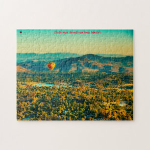Hot Air Baloons New Mexico Jigsaw Puzzle
