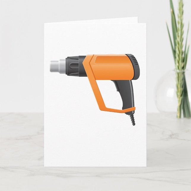 Hot Air Gun Greeting Cards (Creator Uploaded)