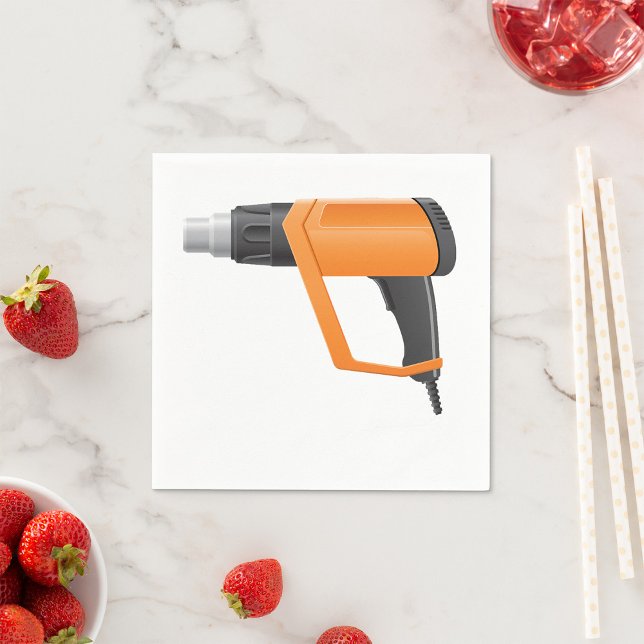 Hot Air Gun Paper Napkins (Creator Uploaded)