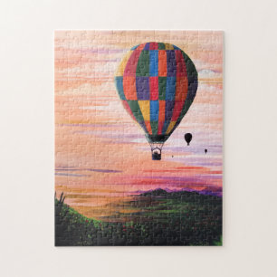Hot Air Journey Jigsaw Puzzle