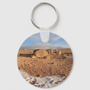 Hot And Cold Key Ring