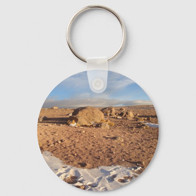 Hot And Cold Key Ring (Front)