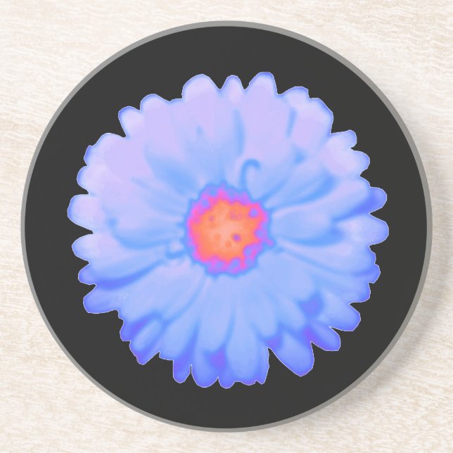 Hot and Cold Marigold Coasters (Front)