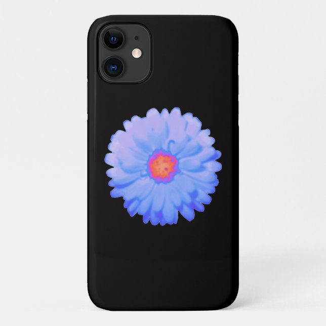 Hot and Cold Marigold iPhone 3 Case (Back)
