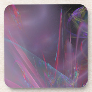 Hot and Cold Pink Coaster