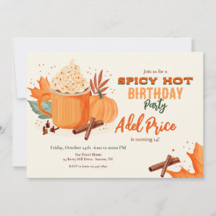 Hot and Spicy Invitation