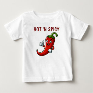 Hot and Spicy Lover Baby T-Shirt